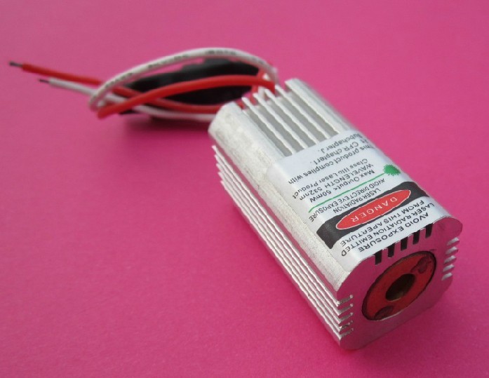 532nm 50mw Green Laser Dot 12V - Click Image to Close